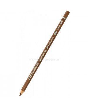 Aliejinis pieštukas eskizavimui Cretacolor šviesi sepija, 46342