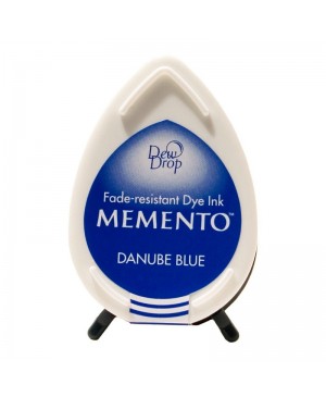 Rašalo pagalvėlė Memento Dew Drop 600 Danube Blue 