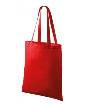Medvilninis maišelis su rankena, 38x42cm, raudonas