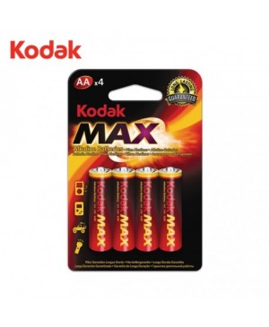 Elementas Kodak MAX LR6 AA 4XBL