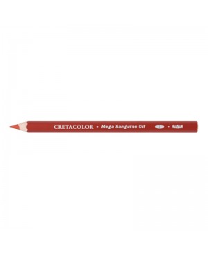 Aliejinis pieštukas eskizavimui Cretacolor Mega sangvinas, 46208