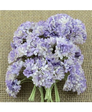 Popierinės gėlytės Promlee Flowers - 2-tone Lilac Gypsophila SAA-411, 10mm, 20vnt.