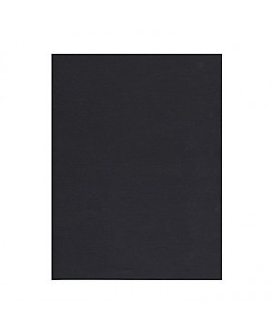 Spalvotas kartonas B1, 270 g/m², juodos sp., 1 lapas