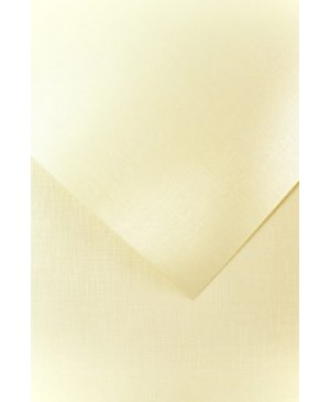 Popierius Holland Cream A4, 230 g/m², kreminis žvilgus reljefinis, 1 vnt.