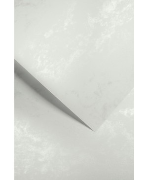 Popierius Marmur, A4, 220 g/m², baltas su žvilgiu sidabriniu ornamentu, 1 vnt.