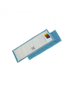 Mikrofibrinis šluostas su kišenėlėmis 50cm mėlynas