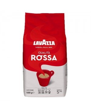 Kava Lavazza Qualita Rossa pupelės, 1kg 