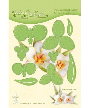 Kirtimo formelė Leane Creatief - Lea’bilitie Multi Die Flower Orchid (45.4698)