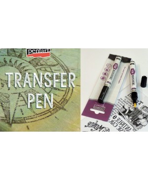 Perkeliantis rašiklis Pentart Transfer Pen 15ml                                                                         