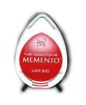 Rašalo pagalvėlė Memento Dew Drop 300 Lady bug