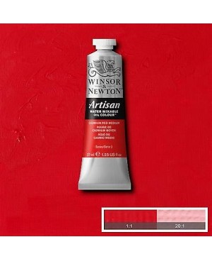 Aliejiniai dažai Artisan 37ml 099 cadmium red medium