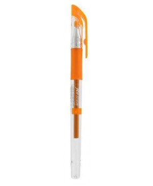 Gelinis rašiklis Dong-A Jell Zone, 0,5 mm, oranžinės sp.