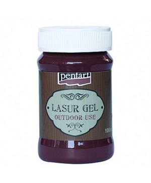 Gelinis beicas Pentart Lasur Gel, 100ml, Cherry 21510    