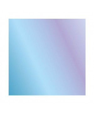 Pasta Glaze Paste Pentart 100ml, iridescent blue (43539)