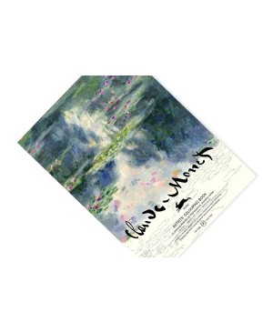 Knyga meniniam spalvinimui Pepin Press - Claude Monet