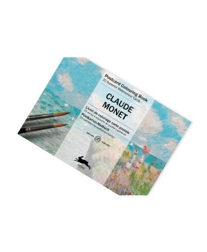 Atvirukai meniniam spalvinimui Pepin Press - Claude Monet