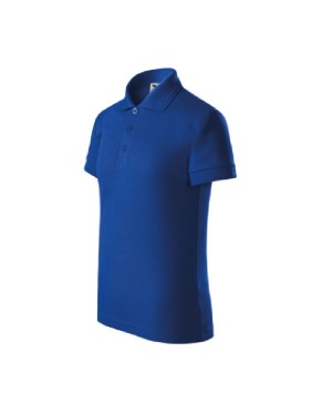Vaikiški marškinėliai Malfini Pique Polo 222, 200g/m², karališka mėlyna sp., 134cm/8metų