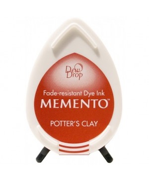 Rašalo pagalvėlė Memento Dew Drop 801 Potter's Clay
