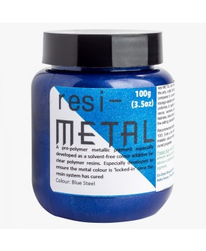 Pigmentas Eli-Chem resi-METAL 100g Blue Steel