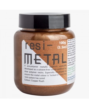 Pigmentas Eli-Chem resi-METAL 100g Copper Rush