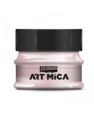 Pigmentinė pudra Pentart Art Mica 9g, peach rose (40076)