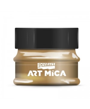 Pigmentinė pudra Pentart Art Mica 9g, golden brown (40084)