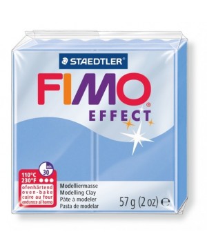 Modelinas Fimo Effect, 57g, 386 agato mėlyna, metalizuotas/perlamutrinis	
