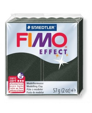 Modelinas Fimo Effect, 56g, 907 perlo juoda, metalizuotas/perlamutrinis	
