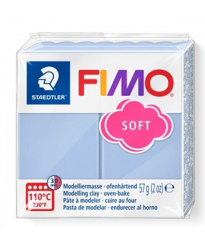 Modelinas Fimo Soft, 56g, T30 ryto vėjelis