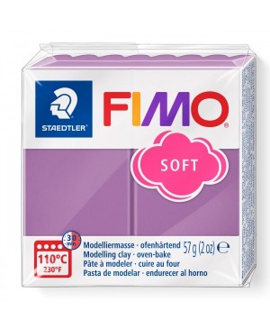 Modelinas Fimo Soft, 56g, T60 mėlynės