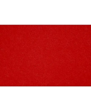 Sintetinis veltinis - filcas, 42x60cm, 3mm storio, raudonas