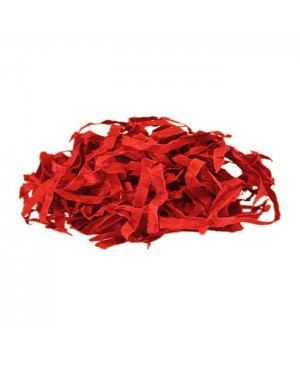 Popierinės drožlės raudonos sp. 100 g.