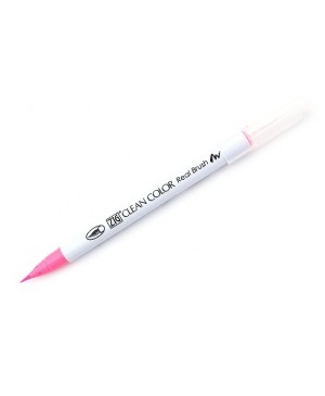 Rašiklis ZIG Clean Color Real Brush Fluorescent Pink 003	