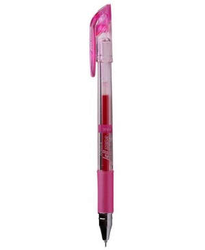 Gelinis rašiklis Dong-A Jell Zone, 0,5 mm, rožinės sp.
