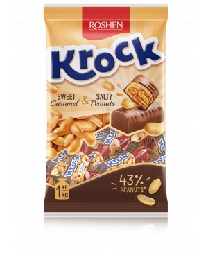 Saldainiai Roshen Krock, 1 kg