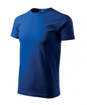 Vyriški marškinėliai Malfini Basic 129, 160g/m²,  royal blue, L