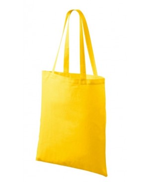 Medvilninis maišelis su rankena, 38x42cm, geltonas
