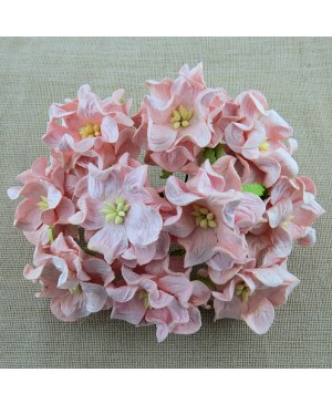 Popierinės gėlytės Promlee Flowers - Pale Pink Gardenia SAA-342-35, 35mm, 5vnt.