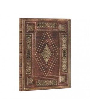 Užrašų knygutė Paperblanks Flexis Shakespeare's Library First Folio, 18x23cm, 176 lapai linijomis