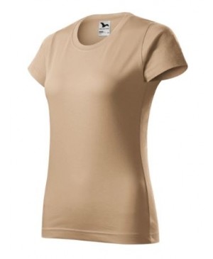 Moteriški marškinėliai Malfini Basic 134, 160g/m², smėlio, L