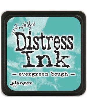 Rašalo pagalvėlė Ranger Tim Holtz Distress mini ink - Evergreen Bough