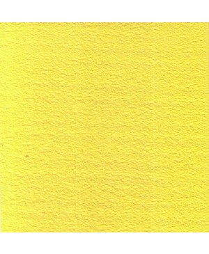 Putgumė pliušo paviršiumi, A4, geltona (11), 1 vnt.