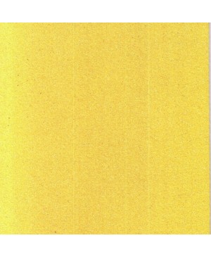 Putgumė su blizgučiais, A4, geltona (11), 1 vnt.