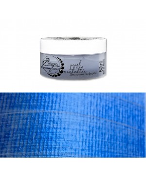 Akrilas perlamutrinis metalizuotas ScrapEgo SEPK5022 Mėlyna "Alexandrite", 50ml