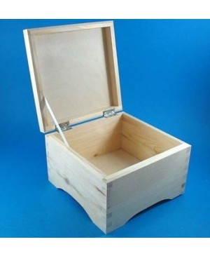 Dėžutė kvadratinė Retro, 20x20x13.5cm