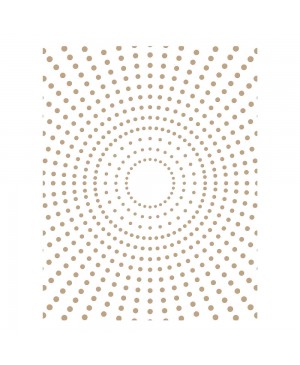 Plokštelė folijavimui Spellbinders Glimmer Hot Foil plate - Hypnotic Background  (GLP-342), 11.40x14.60cm