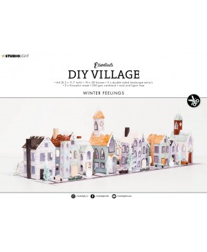 Rinkinys Studio Light DIY Village Winter Feelings - Pasidaryk pats!