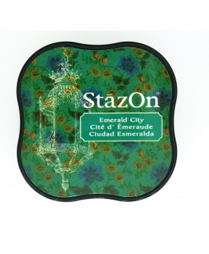 Rašalo pagalvėlė StazOn MIDI 54 Emerald City 
