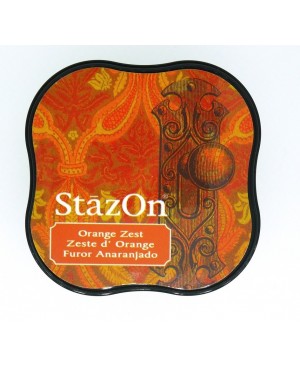 Rašalo pagalvėlė StazOn MIDI 71 Orange Zest 