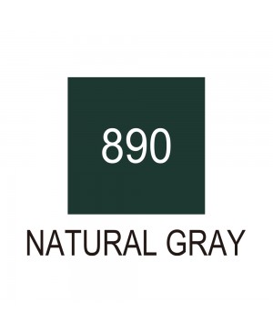 Rašiklis Art&Graphic Twin TUT-80-890 Natural Gray